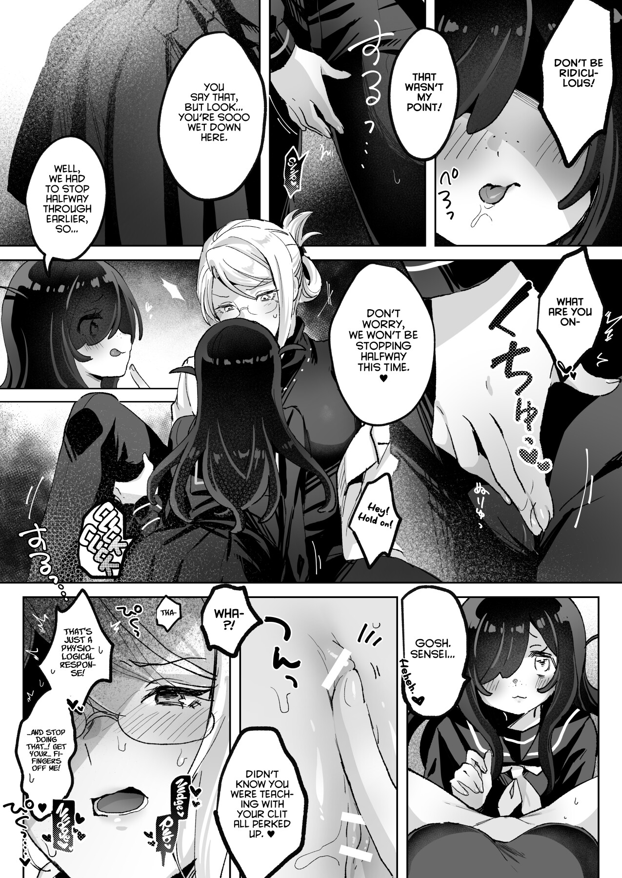 Hentai Manga Comic-Haunted by My Perverted Student As We Made Love to Death-Read-11